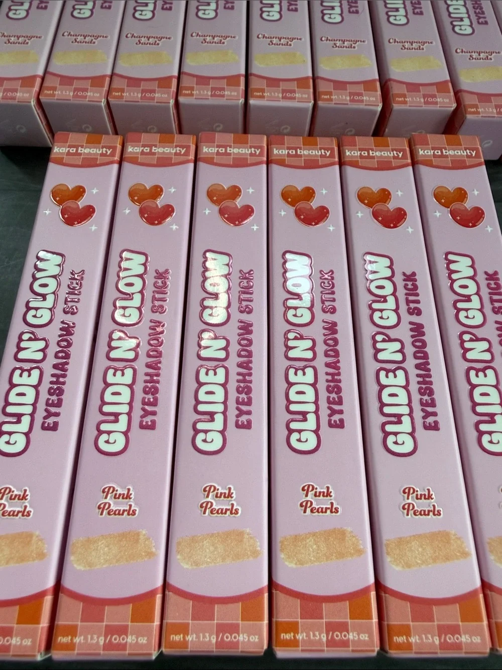 Clio creamy eyeshadow